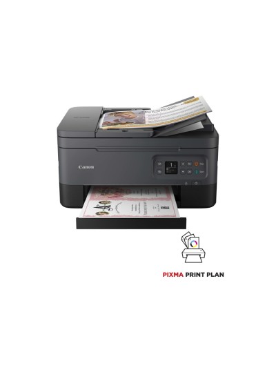 Equipo multifuncion canon maxify ts7450i tinta color 13ppm din a4 negro 7ppm color wifi impresora escaner
