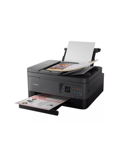 Equipo multifuncion canon maxify ts7450i tinta color 13ppm din a4 negro 7ppm color wifi impresora escaner