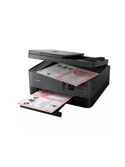 Equipo multifuncion canon maxify ts7450i tinta color 13ppm din a4 negro 7ppm color wifi impresora escaner