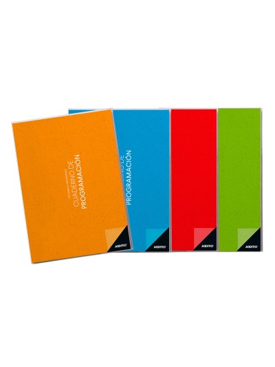 Cuaderno de programacion additio a4 plan mensual y programacion semanal del curso sin fechas