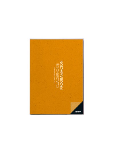 Cuaderno de programacion additio a4 plan mensual y programacion semanal del curso sin fechas