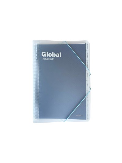 Carpeta global additio a4 con evalucion continua programacion tutoria y reuniones