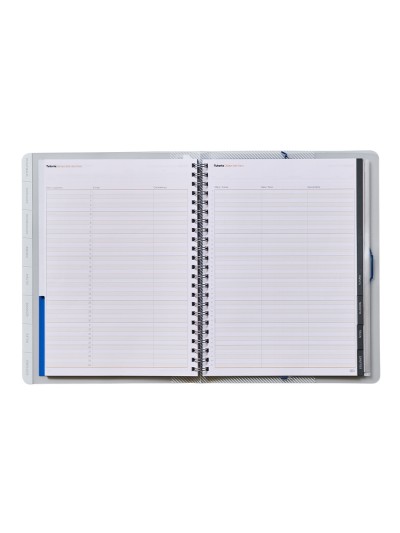 Carpeta global additio a4 con evalucion continua programacion tutoria y reuniones