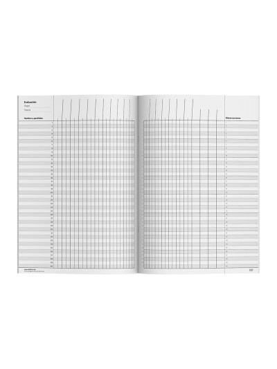 Cuaderno duplex additio a4 evaluacion continua mas tutoria