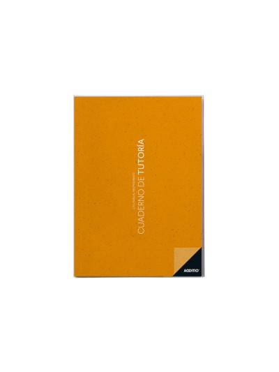 Cuaderno de tutoria additio a4 seguimiento del alumnado y faltas de asistencia