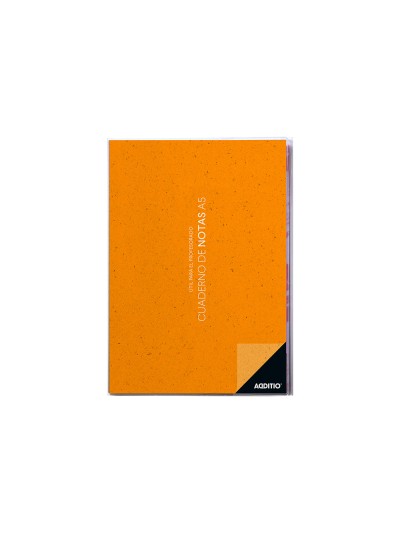 Cuaderno de notas aditio a5 horario planificacion mensual plan de curso