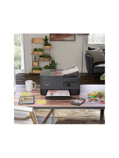 Equipo multifuncion canon maxify ts7450i tinta color 13ppm din a4 negro 7ppm color wifi impresora escaner