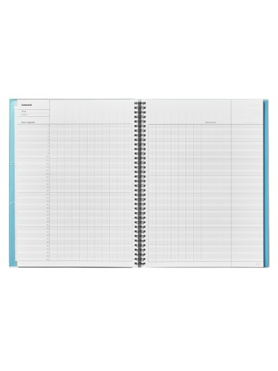 Bloc triplex additio plan curso evaluacion continua plansemanal tutorias mas 6 fundas ransparentes 22,5x31cm catalan