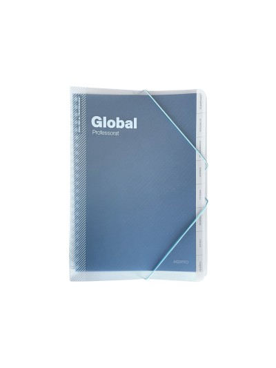Carpeta global additio a4 con evalucion continua programacion tutoria y reuniones en catalan