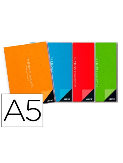 Bloc notas additio a5 plan de curso y evaluacion continua en catalan