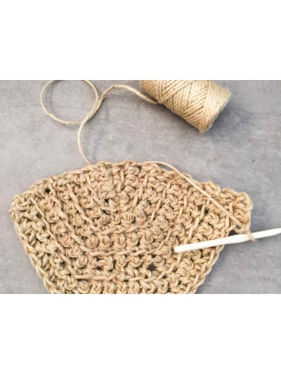 Cuerda sisal 3 cabos liderpapel rollo 2 kg