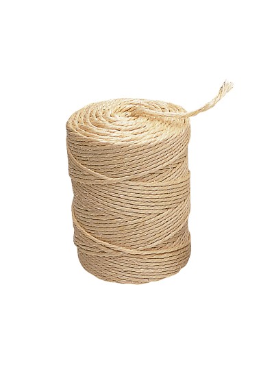 Cuerda sisal 3 cabos liderpapel rollo 1/2 kg