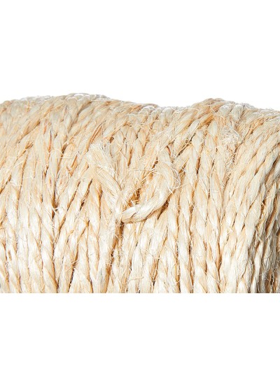 Cuerda sisal 3 cabos liderpapel rollo 1/2 kg