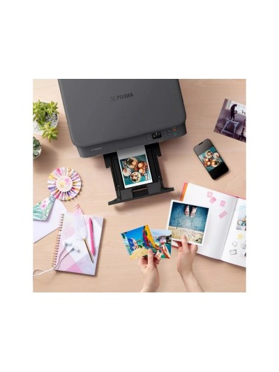 Impresora canon pixma ts5350i tinta color 13ppm negro 7 ppm din a4 color wifi bandeja entrada 100 hojas