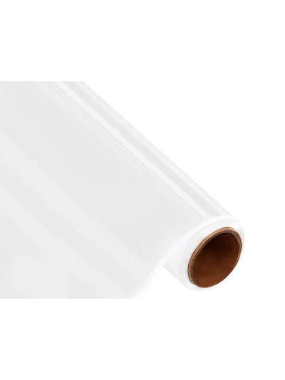 Rollo adhesivo liderpapel unicolor blanco brillo rollo de 0,45 x 20 mt