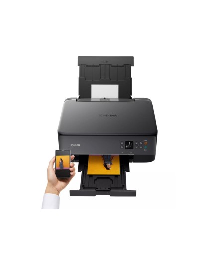 Impresora canon pixma ts5350i tinta color 13ppm negro 7 ppm din a4 color wifi bandeja entrada 100 hojas