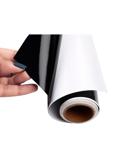 Rollo adhesivo liderpapel especial ante negro rollo de 0,45 x 10 mt