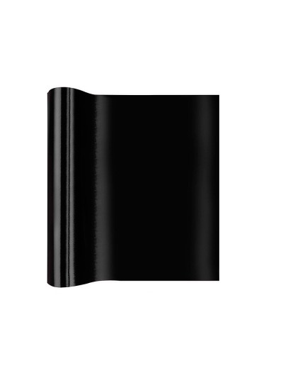 Rollo adhesivo liderpapel especial ante negro rollo de 0,45 x 10 mt