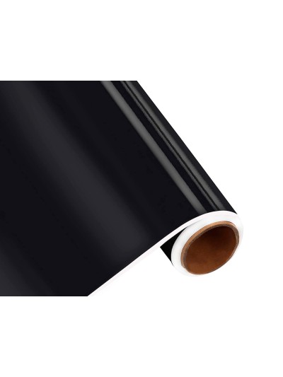 Rollo adhesivo liderpapel especial ante negro rollo de 0,45 x 10 mt