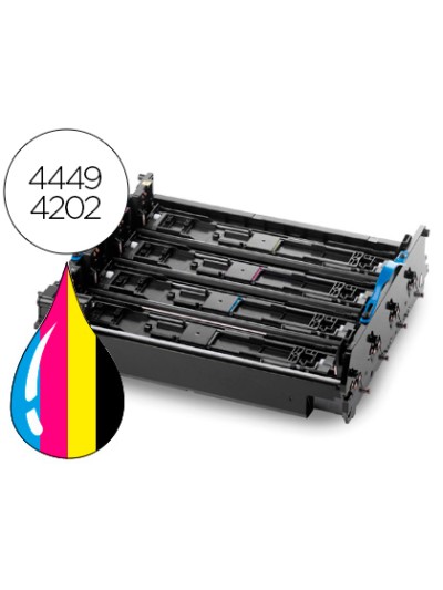 Tambor oki c310/c330/c510/c530/ mc351/mc361/mc561 multicolor 20000 paginas