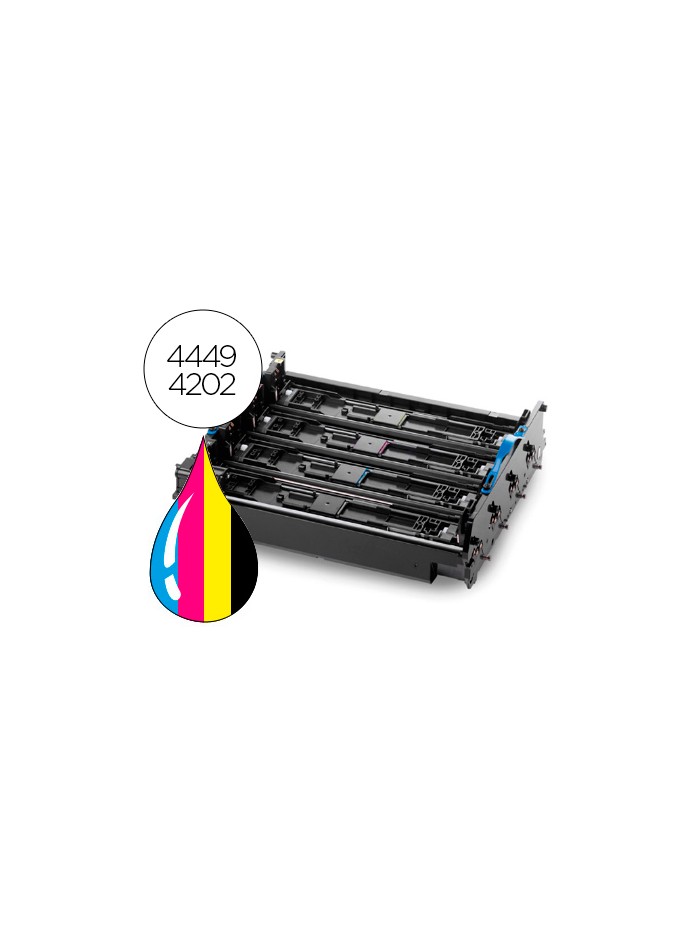 Tambor oki c310/c330/c510/c530/ mc351/mc361/mc561 multicolor 20000 paginas Tambor oki c310/c330/c510/c530/ mc351/mc361/mc561 multicolor 20000 paginas