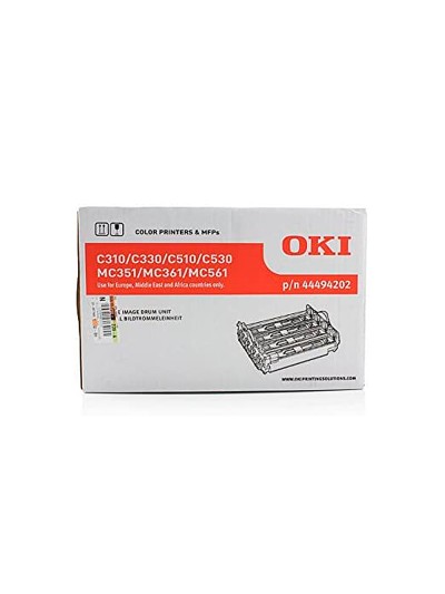 Tambor oki c310/c330/c510/c530/ mc351/mc361/mc561 multicolor 20000 paginas