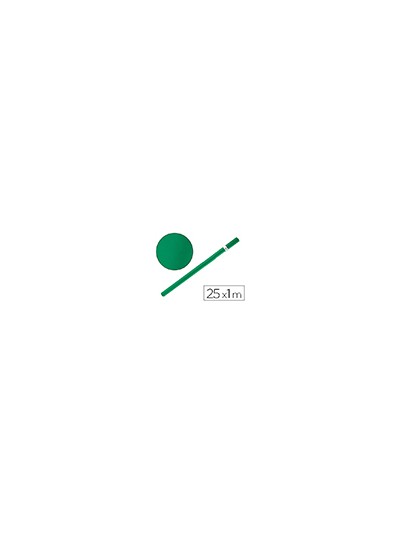 Papel kraft liderpapel verde musgo rollo 25x1 mt