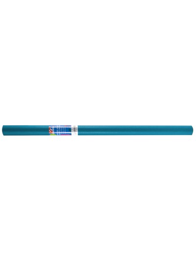 Papel kraft liderpapel azul turquesa rollo 25x1 mt