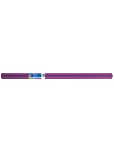 Papel kraft liderpapel violeta rollo 25x1 mt