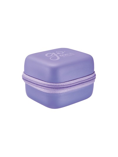 Funda protectora colop para impresora e-mark cierre cremallera color malva