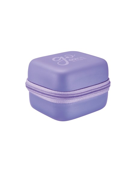 Funda protectora colop para impresora e-mark cierre cremallera color malva