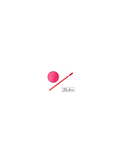 Papel kraft liderpapel fucsia rollo 25x1 mt