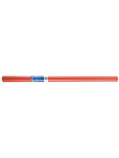 Papel kraft liderpapel rojo rollo 25x1 mt