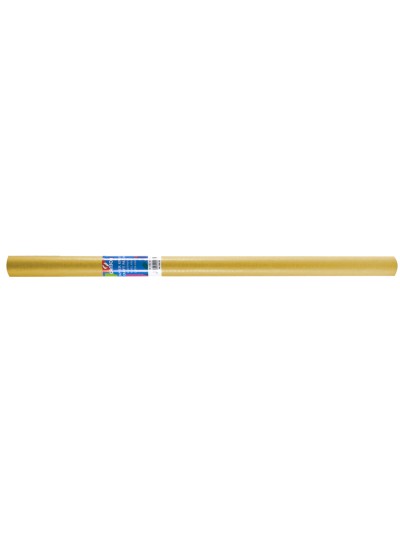 Papel kraft liderpapel amarillo rollo 25x1 mt