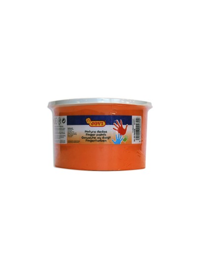 Pintura a dedos jovi 125 cc naranja