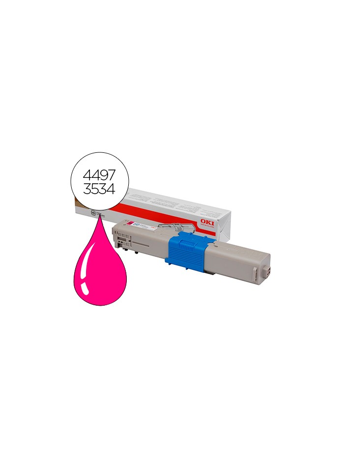 Toner oki c301dn/c321dn magenta 1500 pag Toner oki c301dn/c321dn magenta 1500 pag