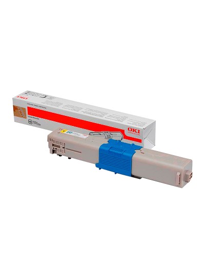 Toner oki c301dn/c321dn amarillo 1500 pag