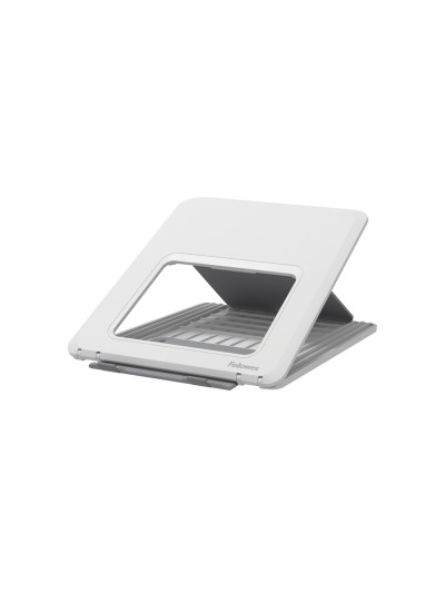 Soporte elevador fellowes breyta para portatil 14/' plastico reciclado color blanco 14x235x268 mm