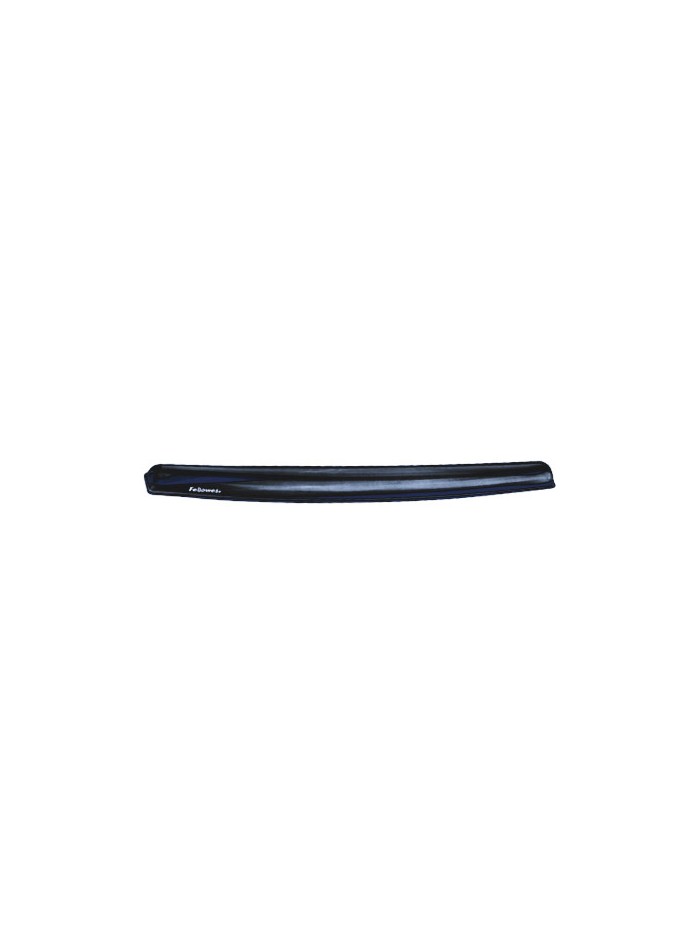 Reposamuñecas de gel fellowes para teclado color negro 471x59x16 mm Reposamuñecas de gel fellowes para teclado color negro 471x59x16 mm