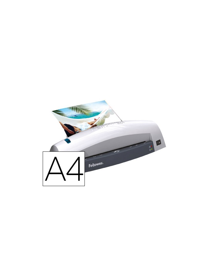 Plastificadora fellowes lunar din a4 2 rodillos hasta 125 mc Plastificadora fellowes lunar din a4 2 rodillos hasta 125 mc