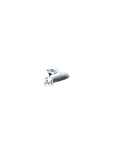 Plastificadora fellowes lunar din a4 2 rodillos hasta 125 mc