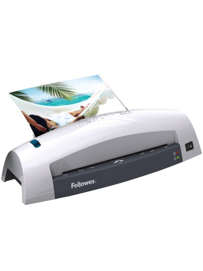 Plastificadora fellowes lunar din a4 2 rodillos hasta 125 mc