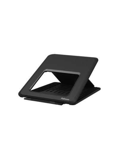 Soporte elevador fellowes breyta para portatil 14/' plastico reciclado color negro 14x235x268 mm