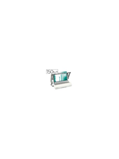 Encuadernadora para canutillo fellowes star+150 perfora 15 hojas tamaño din a4 encuaderna hasta 150 hojas