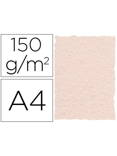 Papel pergamino din a4 150 gr color humo paquete de 25 hojas