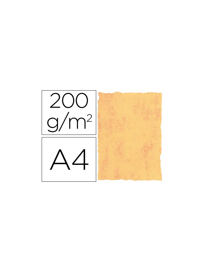 Papel pergamino din a4 200 gr color marmol amarillo paquete de 25 hojas Papel pergamino din a4 200 gr color marmol amarillo paquete de 25 hojas