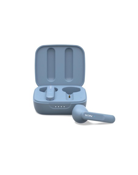 Auricular ngs artica move inalambrico bluetooth 5.3 true wireless stereo con estuche de carga color azul