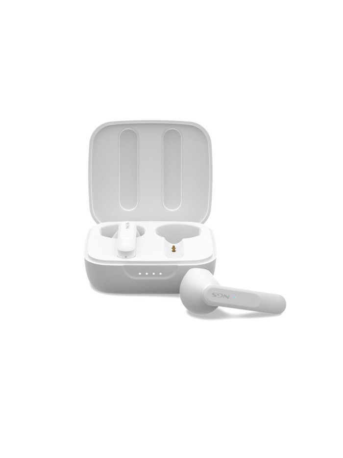Auricular ngs artica move inalambrico bluetooth 5.3 true wireless stereo con estuche de carga color blanco Auricular ngs artica move inalambrico bluetooth 5.3 true wireless stereo con estuche de carga color blanco
