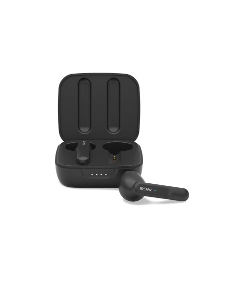 Auricular ngs artica move inalambrico bluetooth 5.3 true wireless stereo con estuche de carga color negro