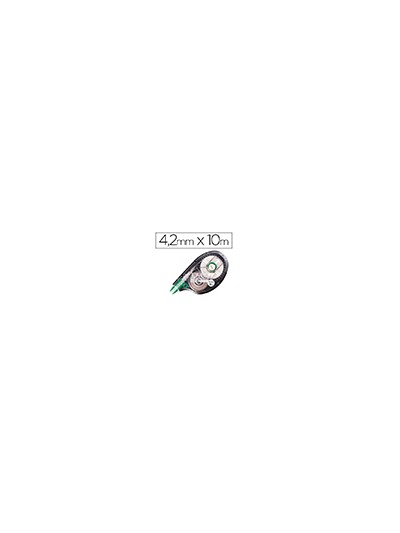 Corrector tombow mono ct-yt4 cinta 4,2 mm x 10 mt en blister
